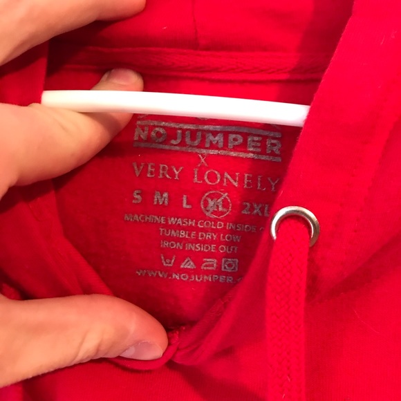 no jumper panther hoodie